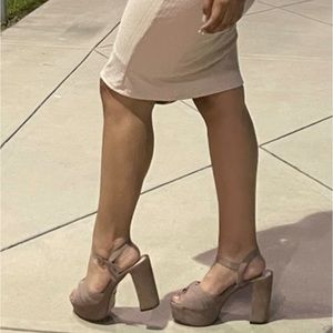 Prada Platform Pumps